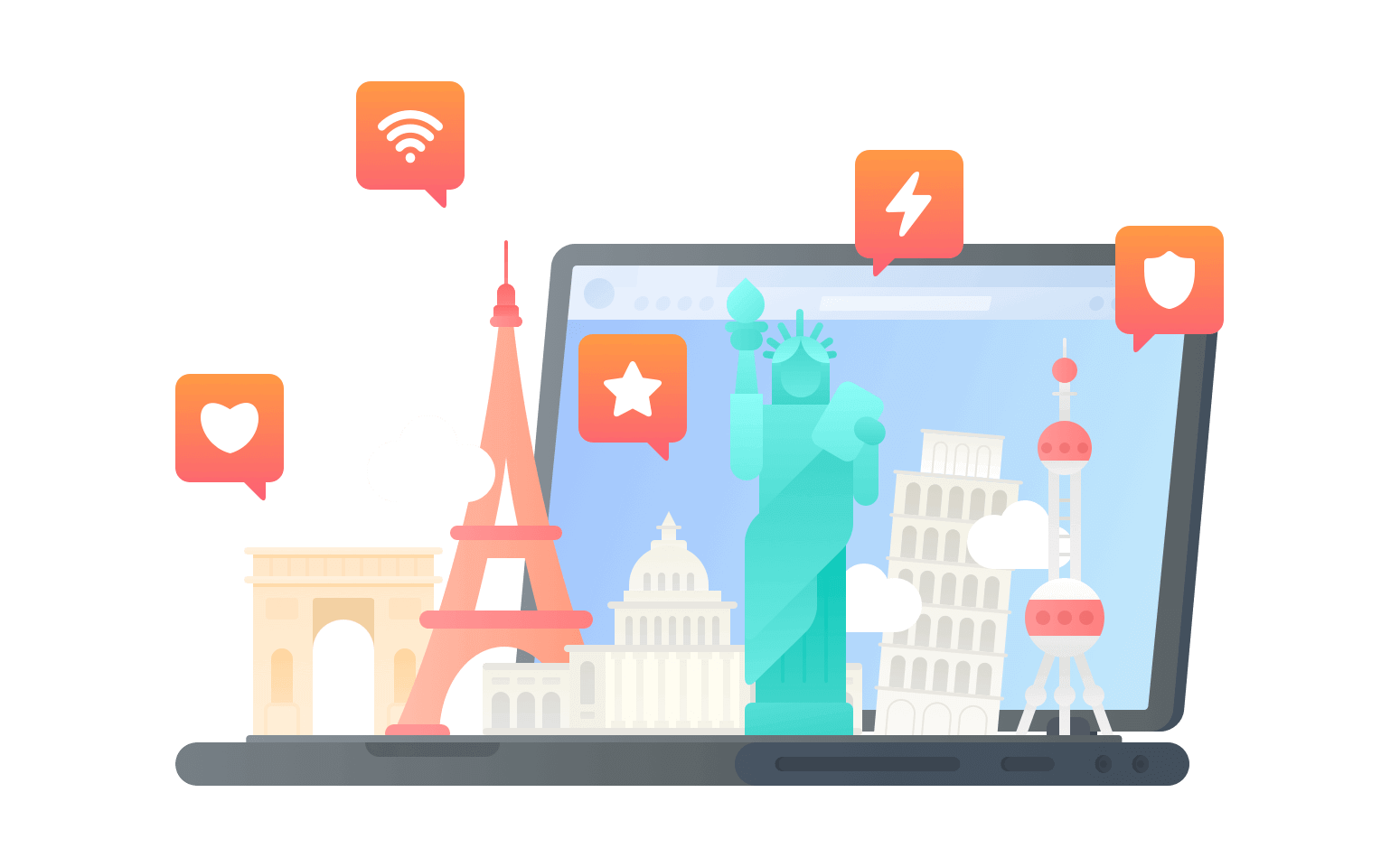 在基里巴斯连接到中国的软件 - 华人VPN